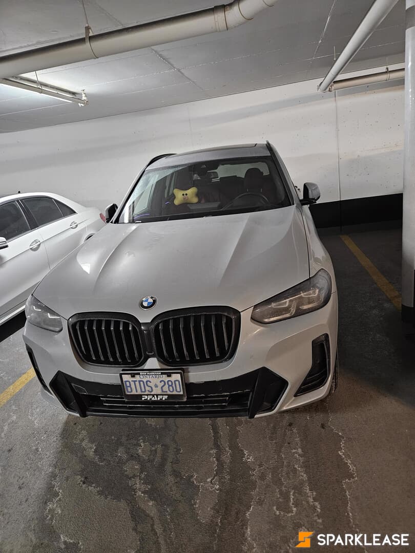 2024 BMW X3 xDrive30i Sports Activity Vehicle, Toronto, Lease Transfer