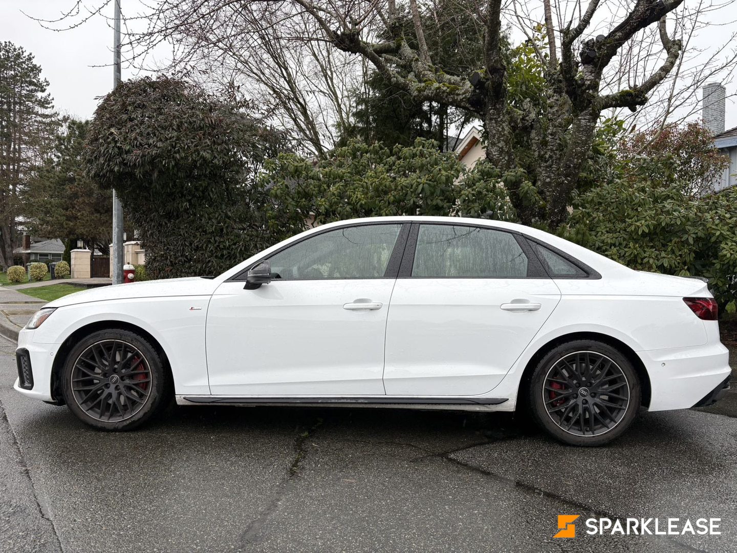 2024 Audi A4 Sedan Progressiv 45 TFSI quattro, Vancouver, Lease Transfer