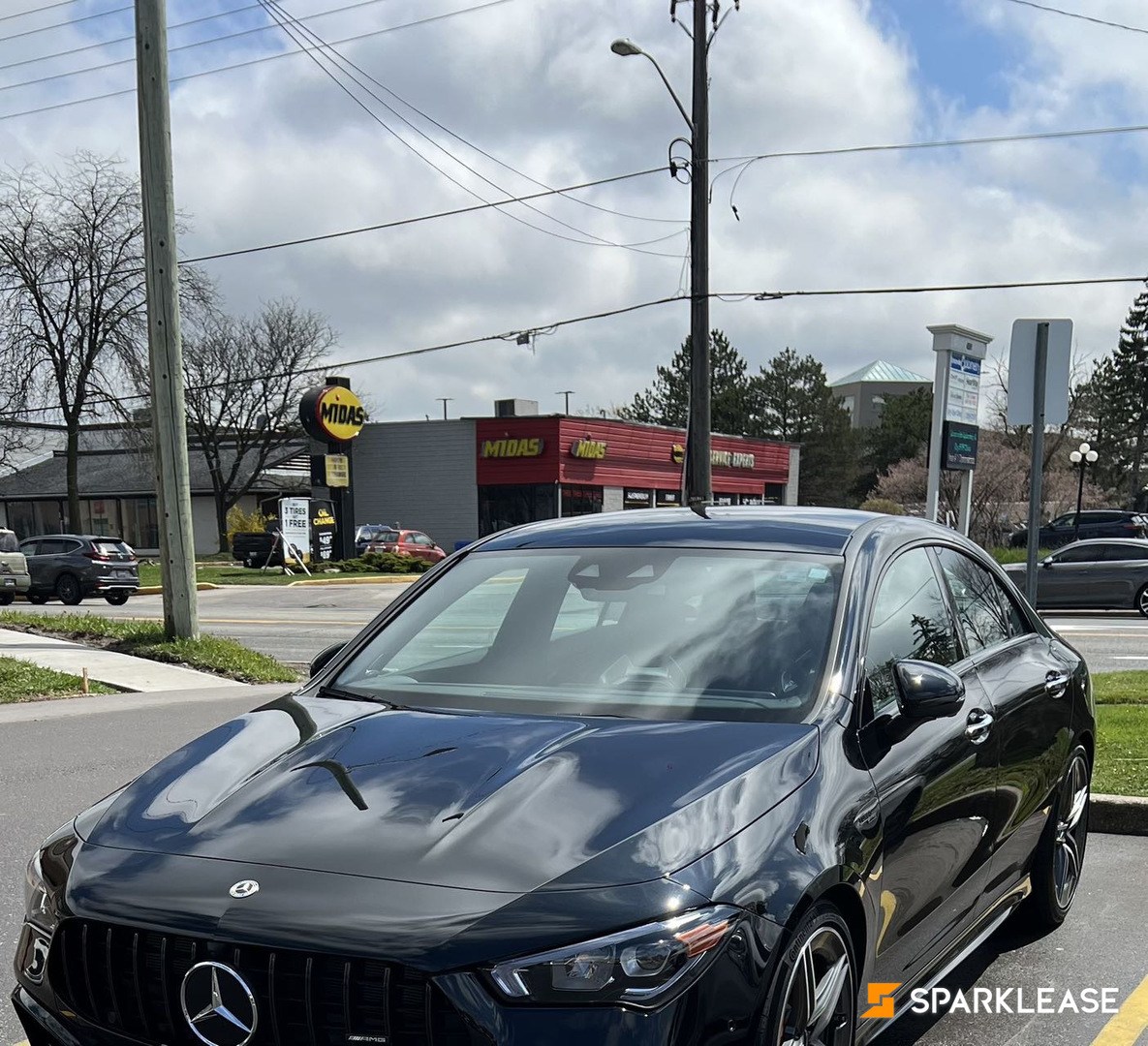 2023 Mercedes-Benz CLA AMG CLA 45 4MATIC Coupe, Toronto, Lease Transfer