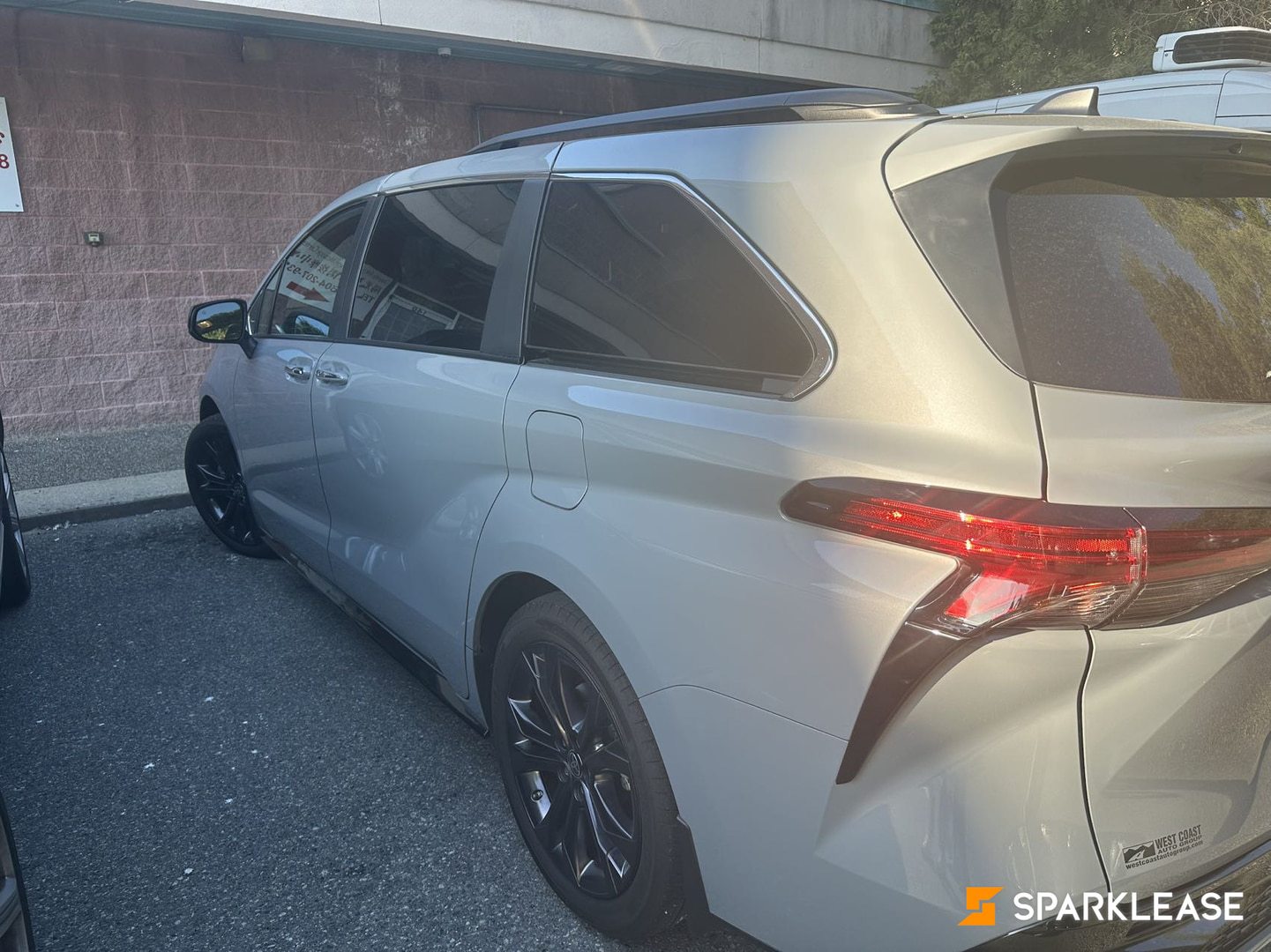 2024 Toyota Sienna XSE 7-Passenger FWD, Vancouver, Lease Transfer