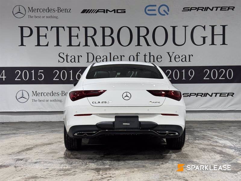 2025 Mercedes-Benz CLA 250 超值Demo, Toronto, Lease Quote Provided