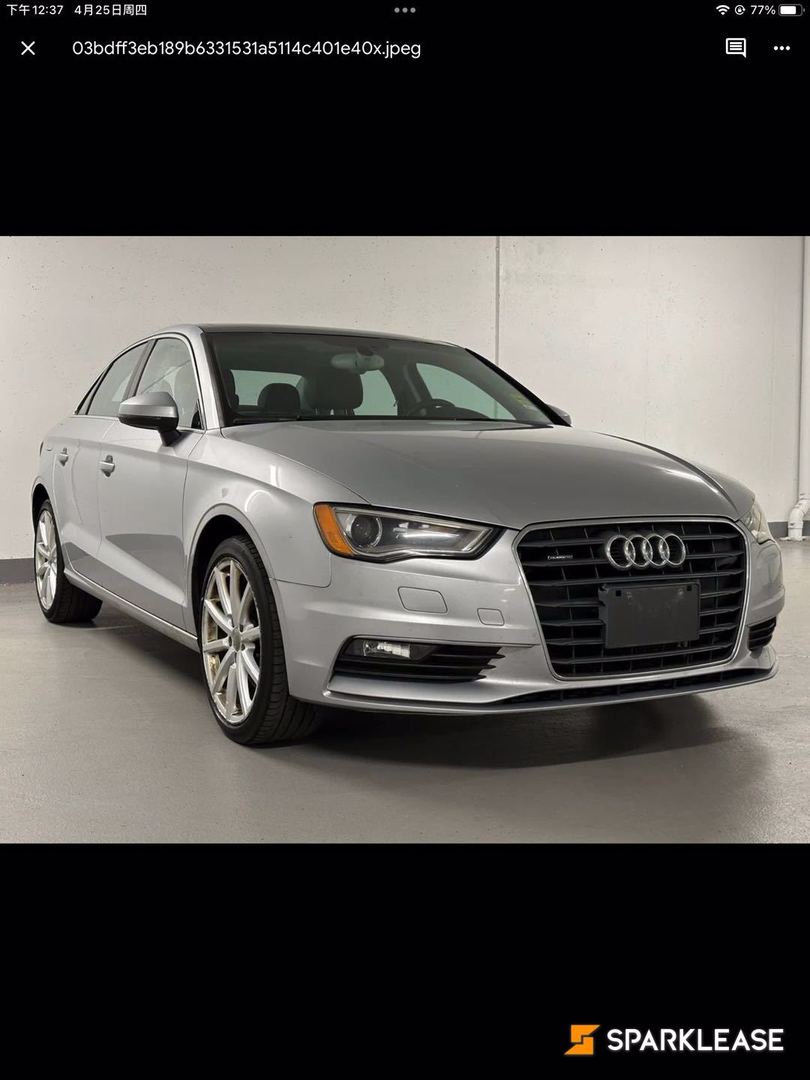 2015 Audi A3 4dr Sdn quattro 2.0T Progressiv, Vancouver, Finance Quote Provided