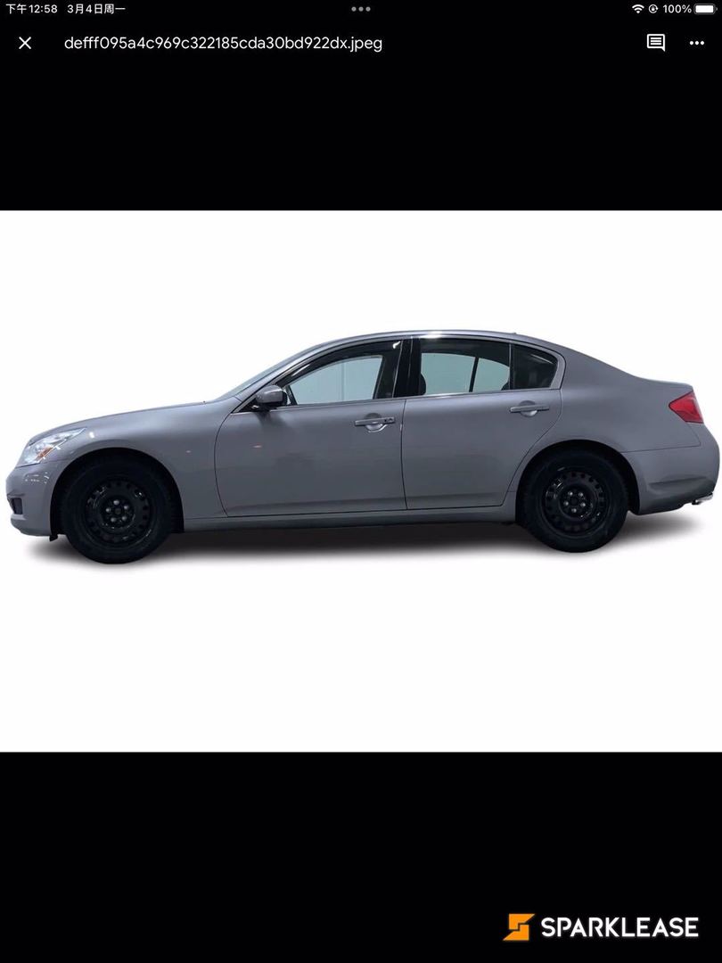 2009 Infiniti  G37 Sedan  4dr Sdn Luxury AWD , 温哥华, 原厂Finance方案