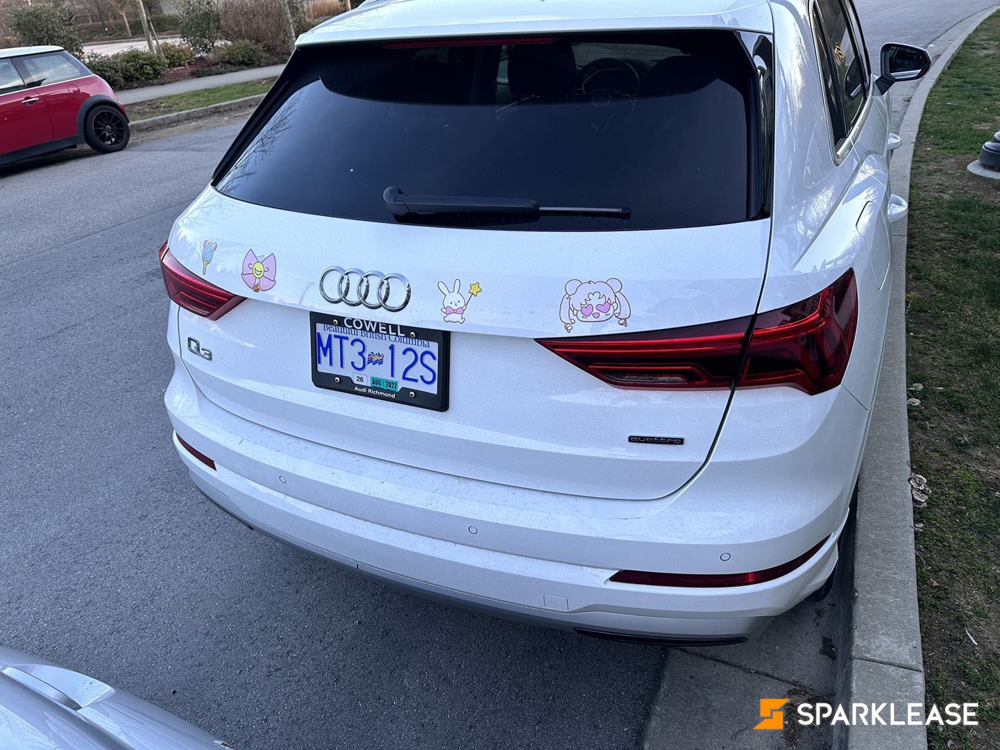 2021 Audi Q3 Progressiv 40 TFSI quattro, Vancouver, Lease Transfer