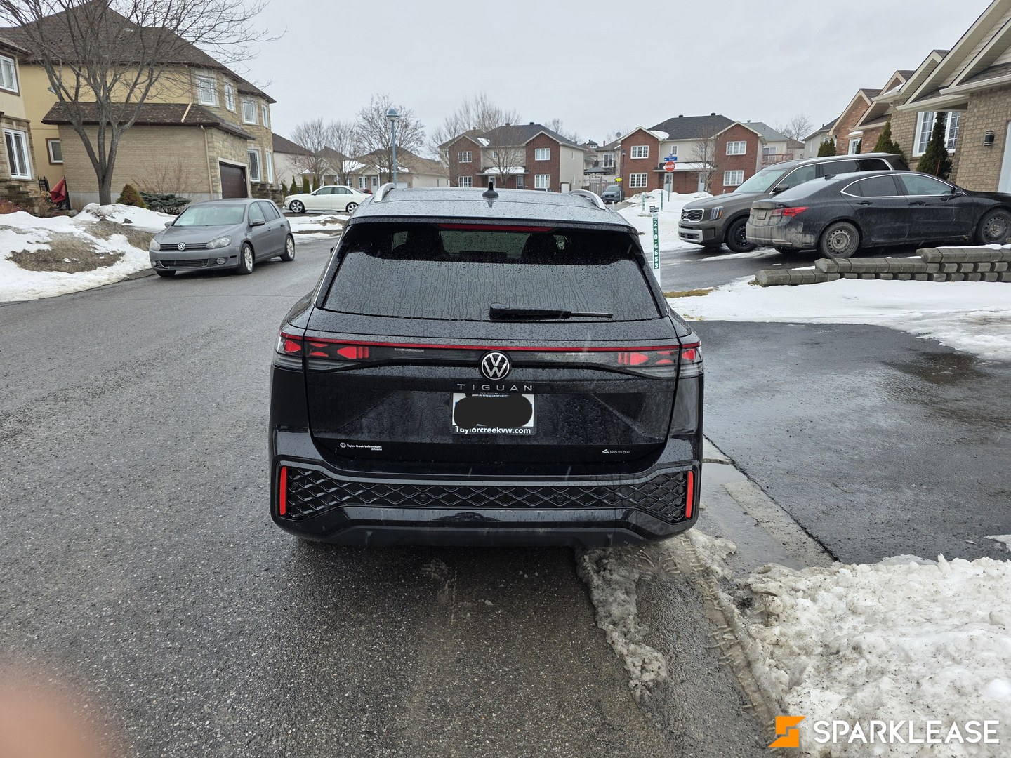 2025 Volkswagen Tiguan Highline R-Line 4MOTION, Toronto, Lease Transfer