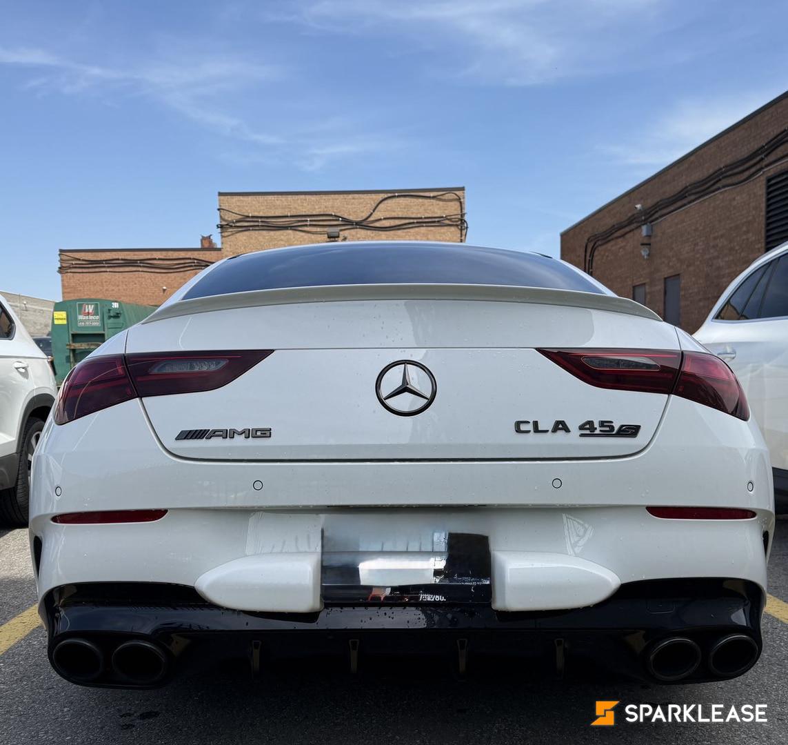 2024 Mercedes-Benz CLA AMG CLA 45S 4MATIC Coupe, Toronto, Lease Transfer