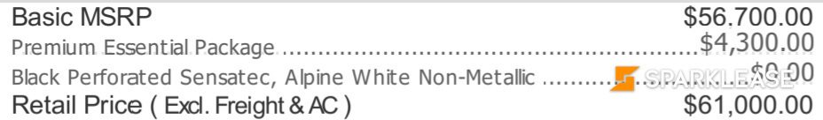 2024 BMW X3 30i 超值Demo, 多伦多, 原厂Lease方案