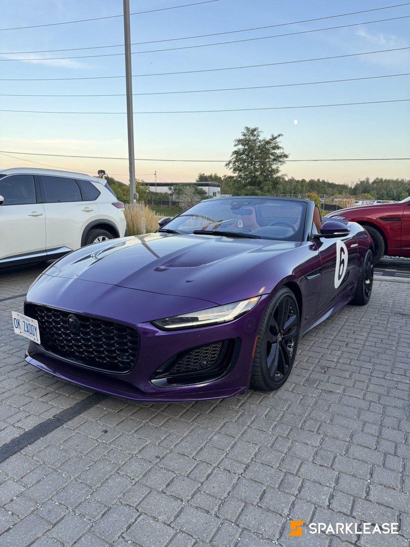 2024 Jaguar F-TYPE 75 Convertible P450 AWD, Toronto, Lease Transfer