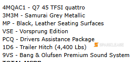 2025 Audi Q7 45 TFSI quattro超值新车, Toronto, Lease Quote Provided
