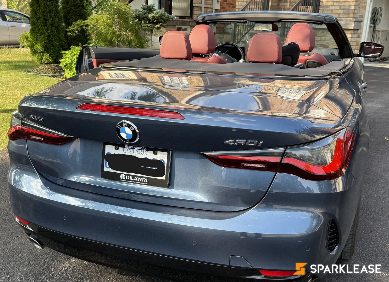 2024 BMW 4 Series 430i xDrive Cabriolet, Toronto, Lease Transfer