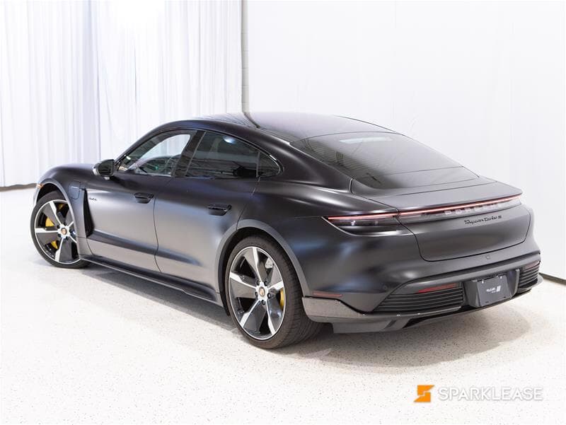2021 Porsche Taycan Turbo AWD, 多伦多, 原厂Lease方案