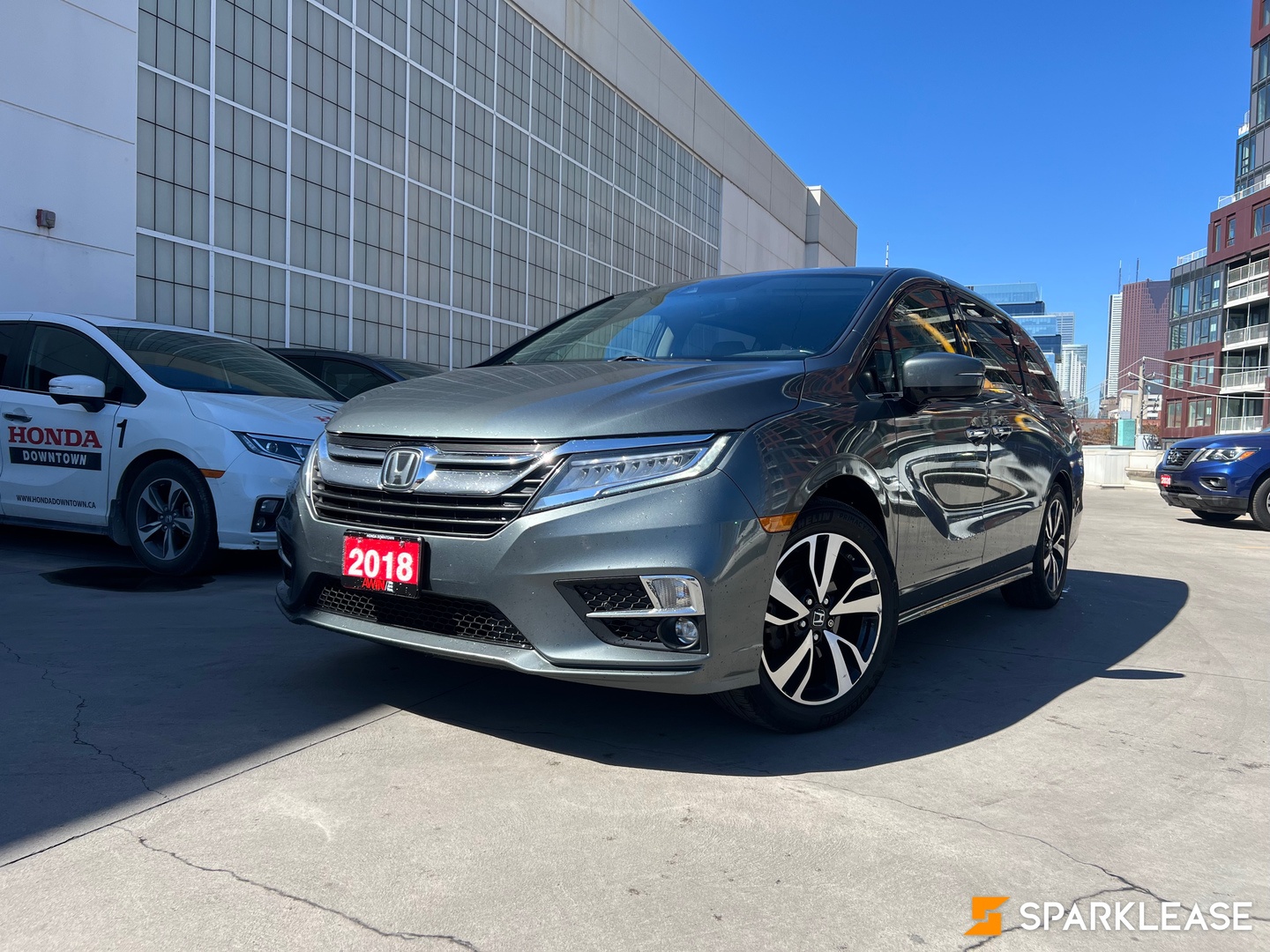 2018 Honda Odyssey Touring Auto, Toronto, Finance Quote Provided