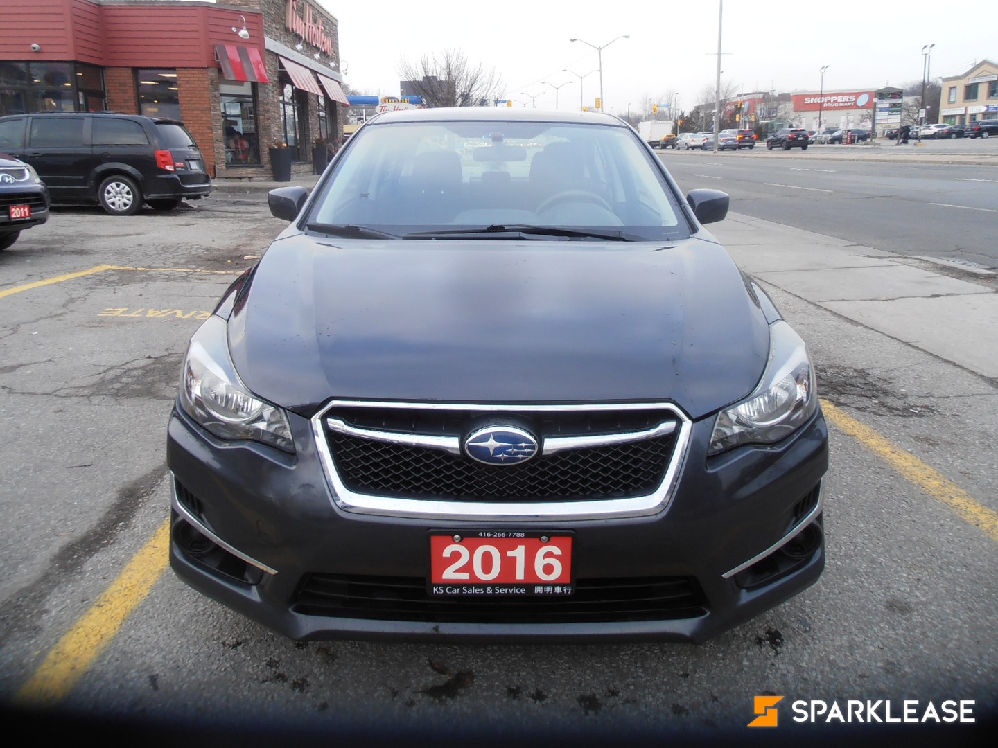 2016 Subaru Impreza 4dr Sdn CVT 2.0i, Toronto, Cash