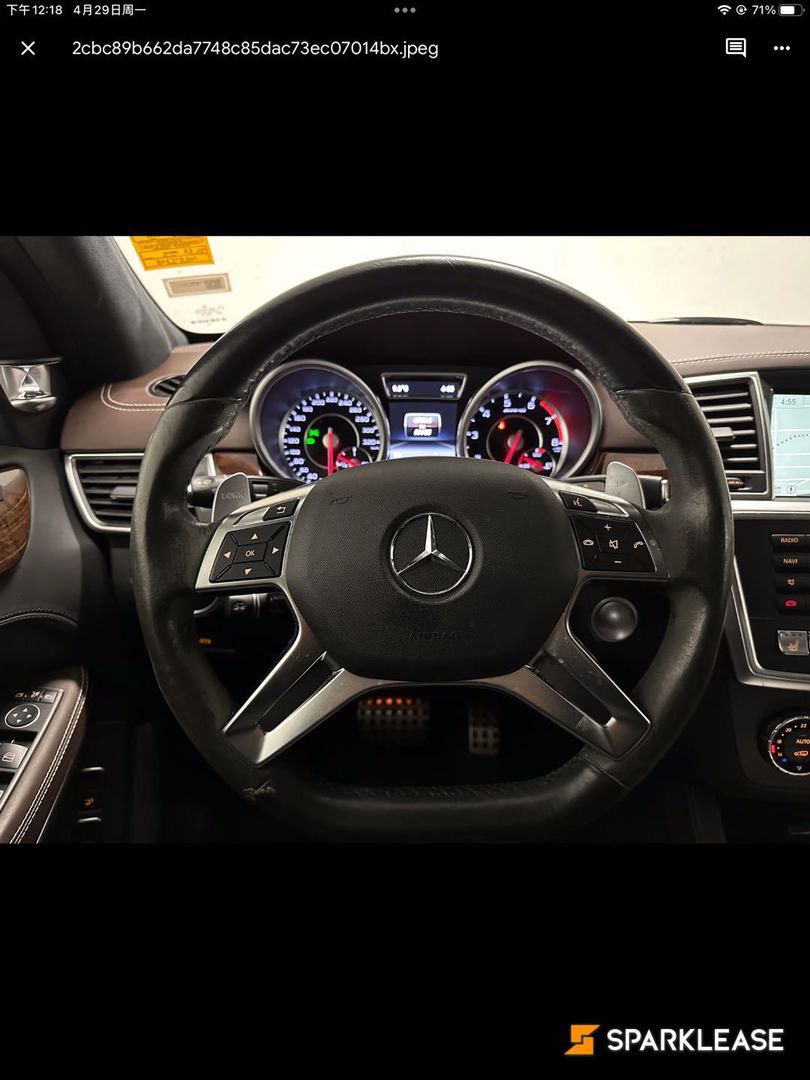 2016 Mercedes-Benz GL 4MATIC 4dr AMG GL 63, 温哥华, 五大行Finance估价