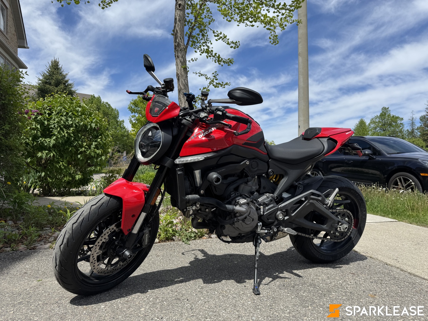 2022 Ducati Monster937 Plus, Toronto, Cash