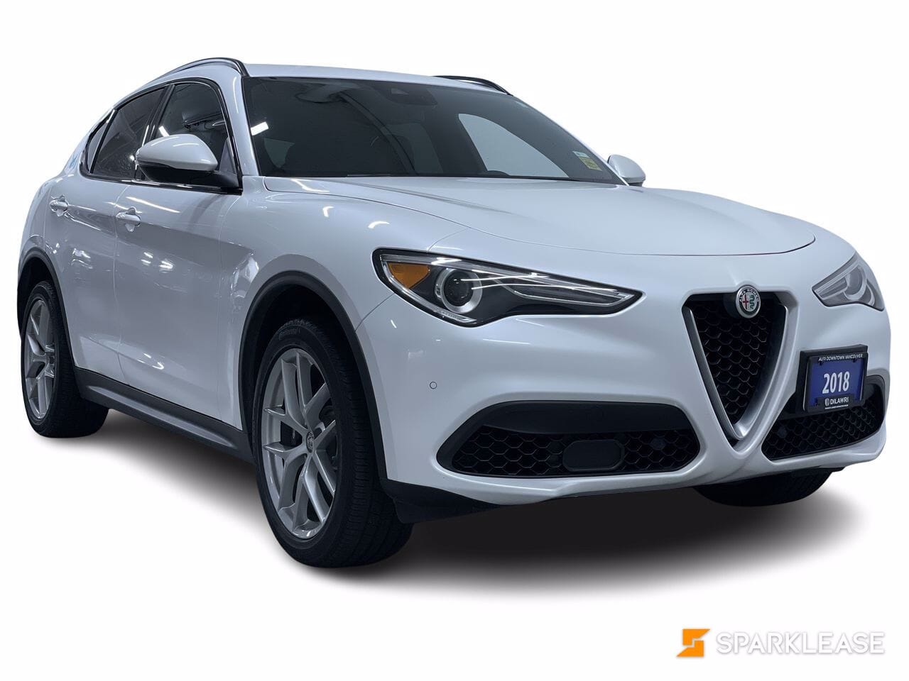 2018 Alfa Romeo  Stelvio  Ti Sport AWD , Vancouver, Lease Quote Provided