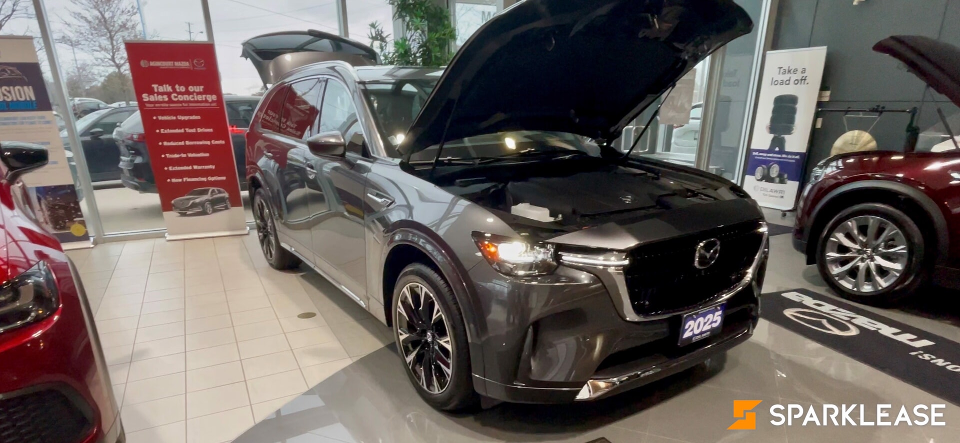 2025 Mazda CX-90 MHEV Signature AWD, Toronto, Lease Transfer