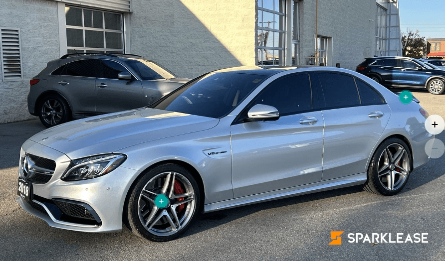 2018 Mercedes-Benz C-Class AMG C 63 S Sedan, Toronto, Cash