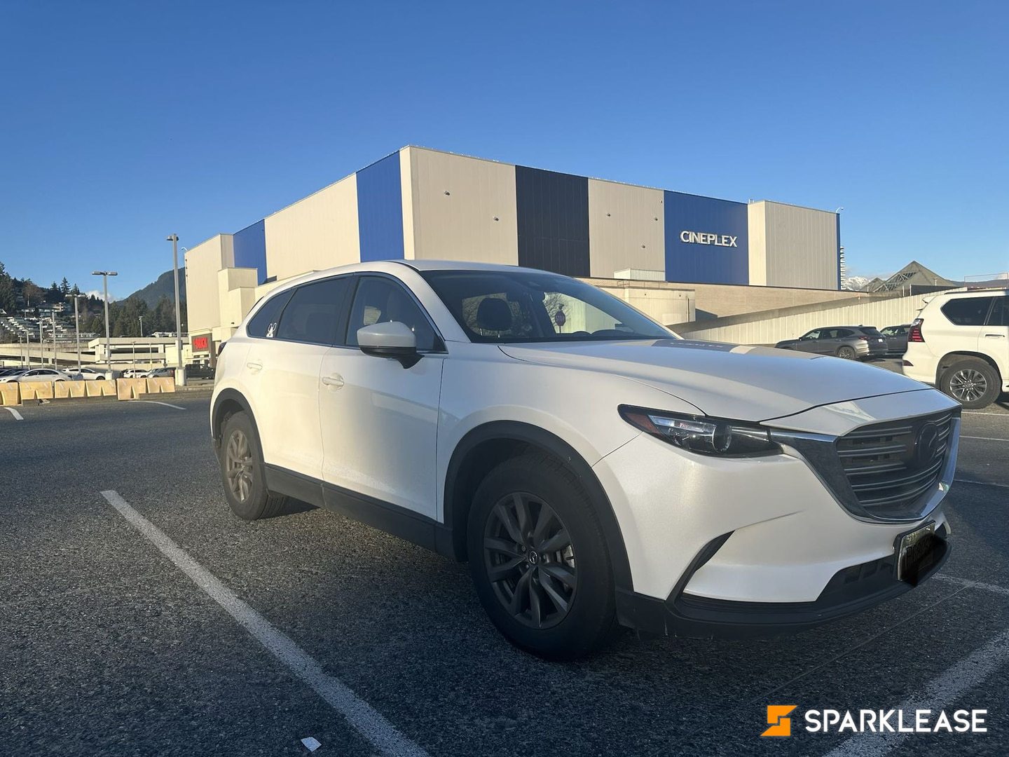 2022 Mazda CX-9 GS AWD, Vancouver, Lease Transfer