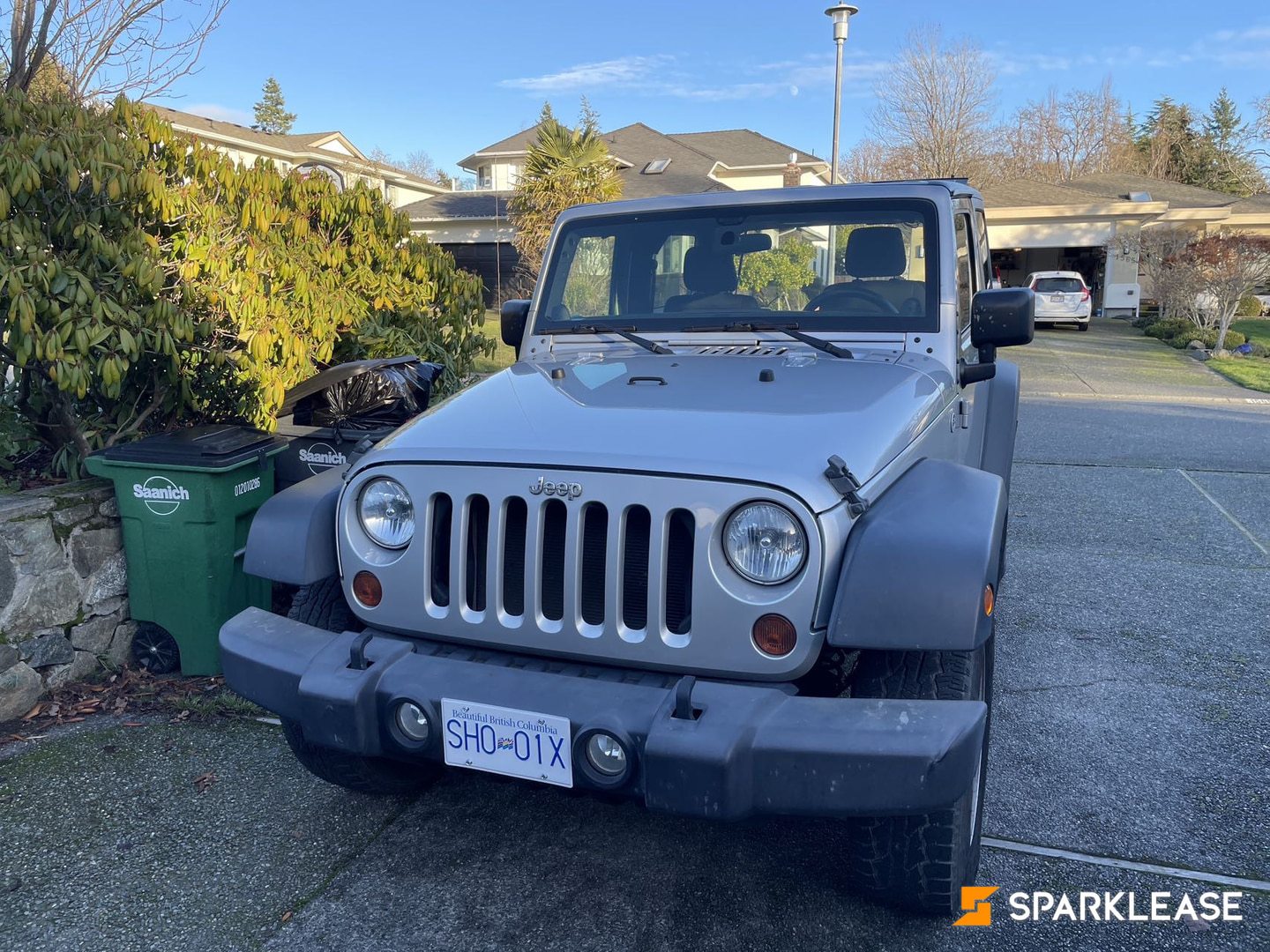 2012 Jeep Wrangler 4WD 2dr Sport, Vancouver, Cash