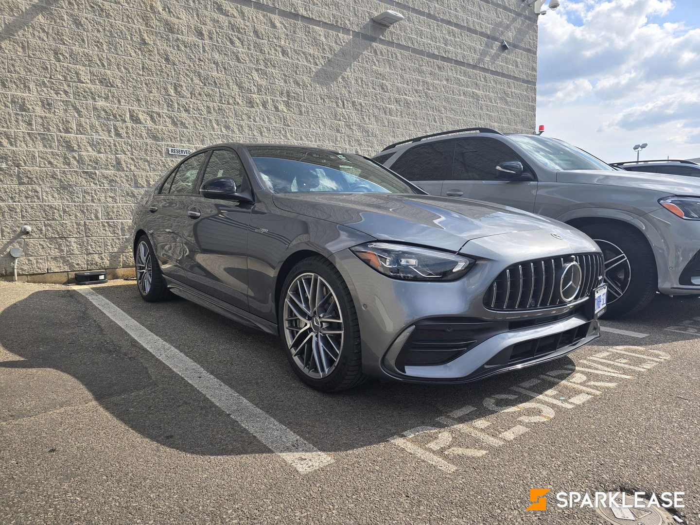 2023 Mercedes-Benz C-Class AMG C 43 4MATIC Sedan, Toronto, Lease Transfer