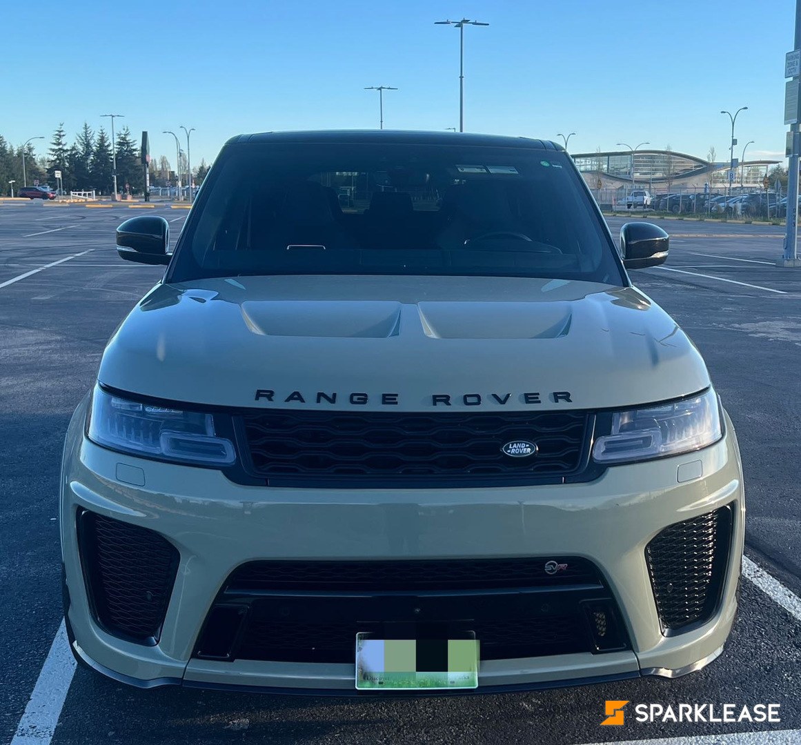 2022 Land Rover Range Rover Sport V8 Sup..., Vancouver, Lease Transfer