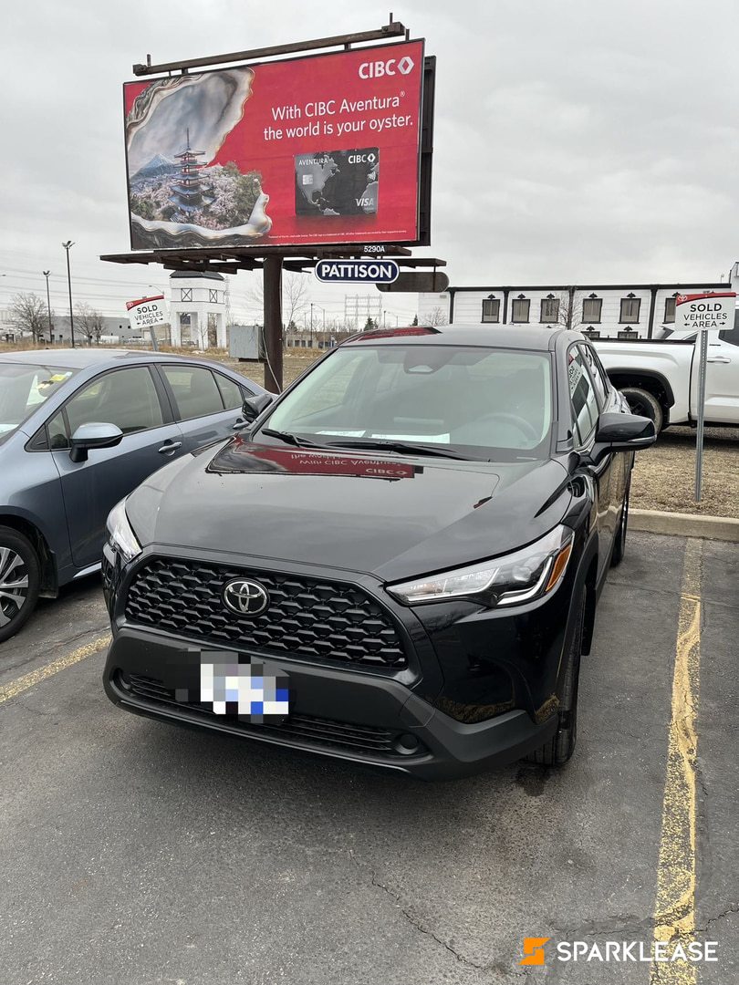 2024 Toyota Corolla Cross XLE AWD, Toronto, Lease Transfer