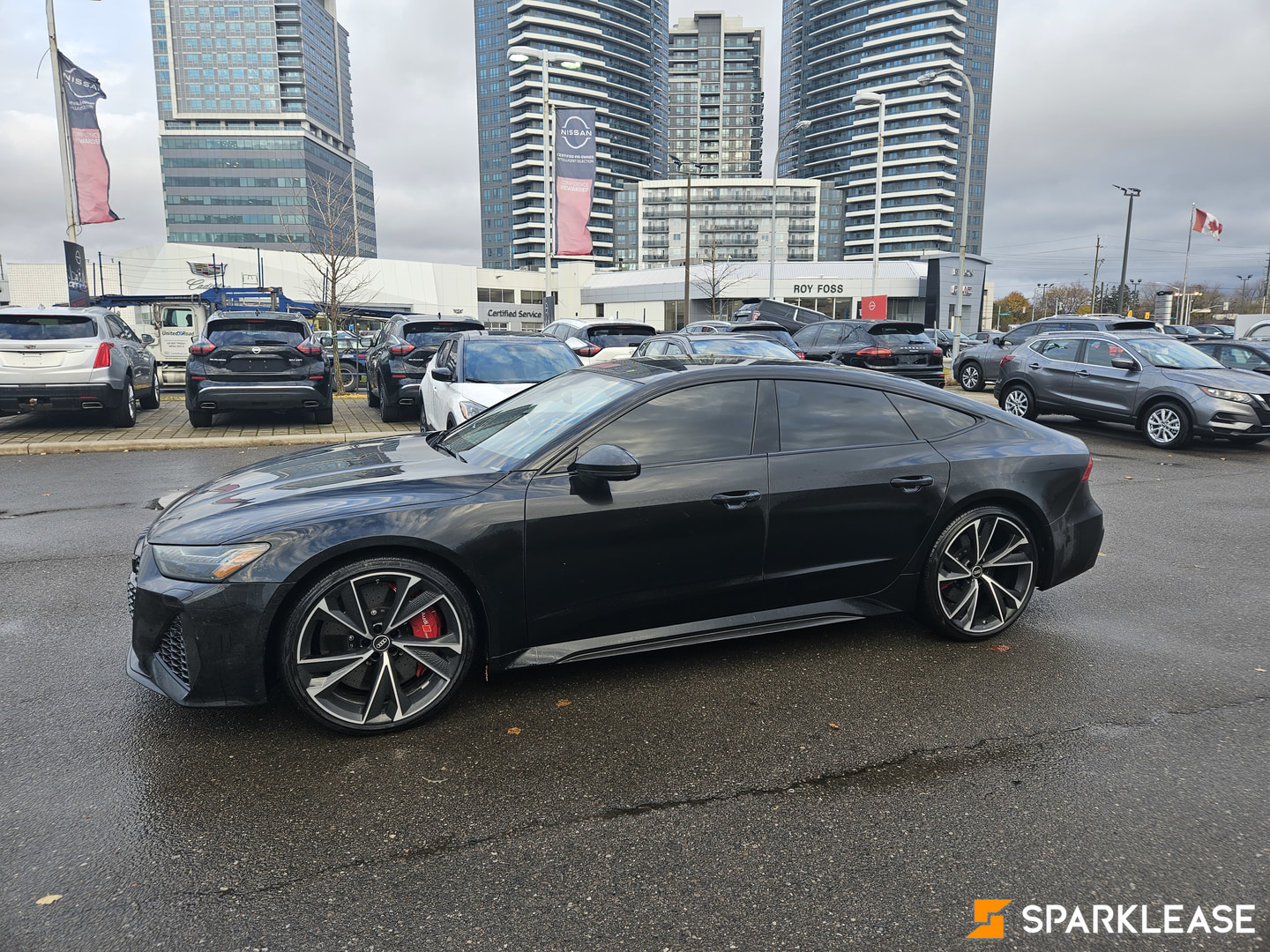 2021 Audi RS 7 4.0 TFSI quattro, Toronto, Lease Transfer