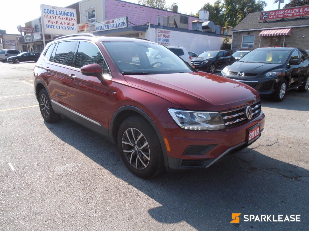 2018 Volkswagen  Tiguan  SE 4MOTION , 多伦多, 全款车