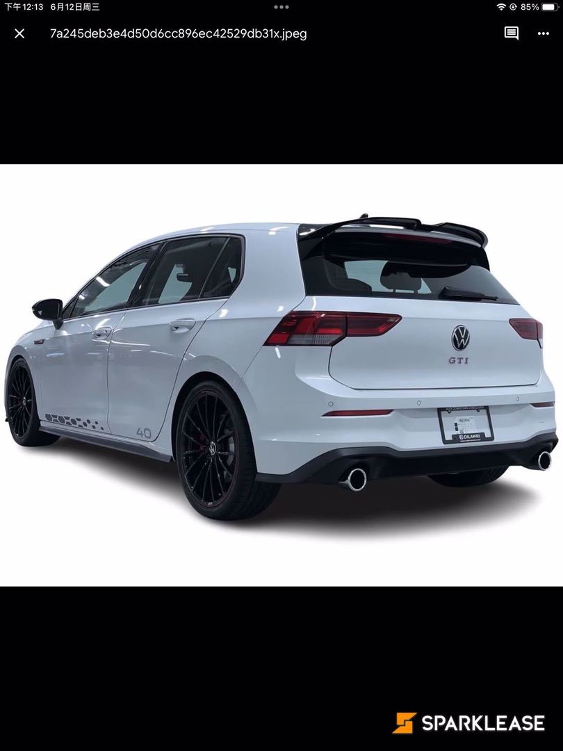 2023 Volkswagen Golf GTI 40th Anniversary Auto, Vancouver, Finance Quote Provided