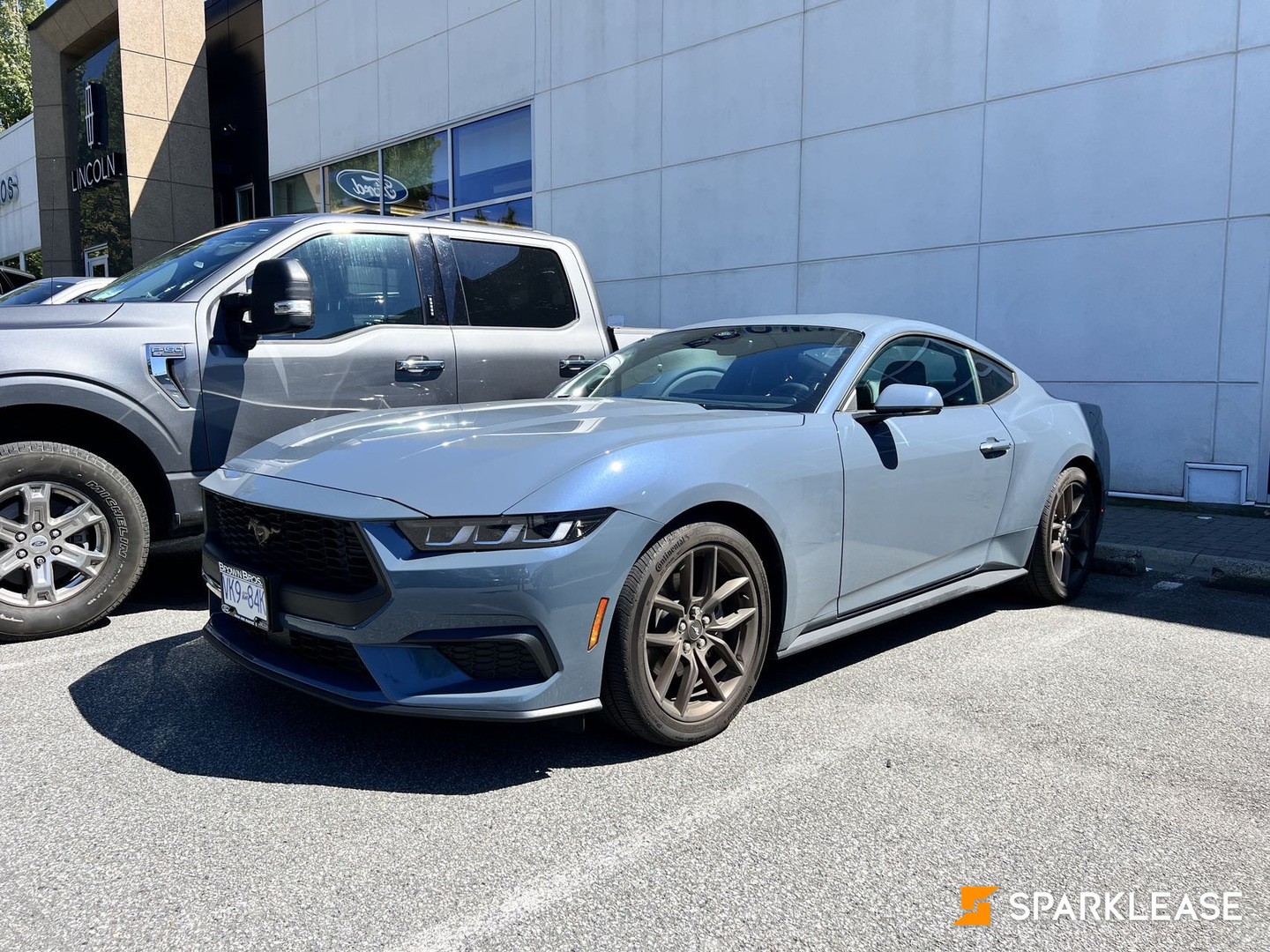 2024 Ford Mustang EcoBoost Premium Coupe, Vancouver, Lease Transfer