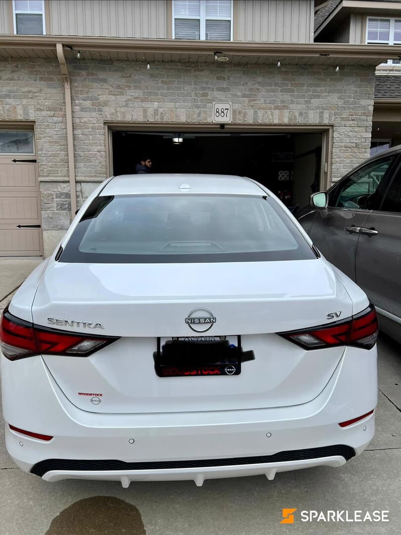 2024 Nissan Sentra SV CVT, Toronto, Lease Transfer