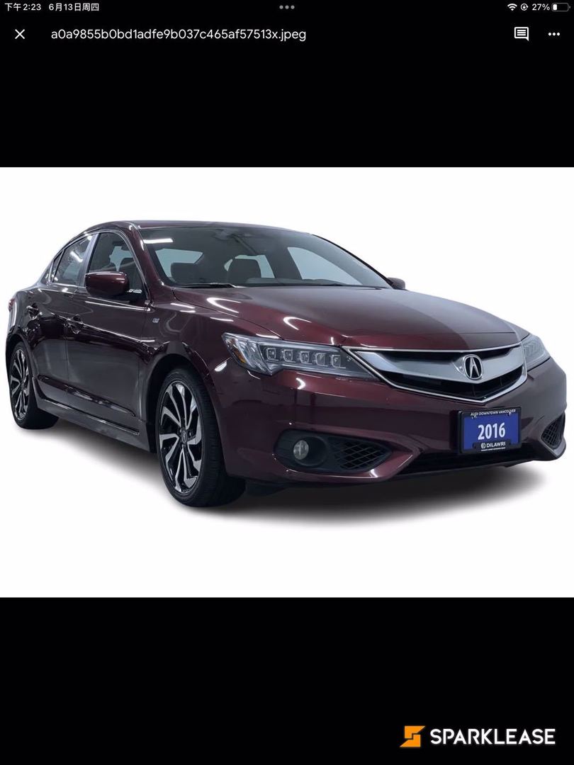 2016 Acura ILX 4dr Sdn A-Spec, Vancouver, Finance Quote Provided