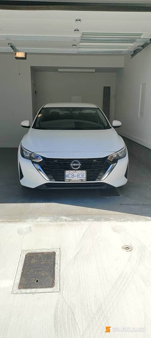 2024 Nissan Sentra SV CVT, Vancouver, Lease Transfer