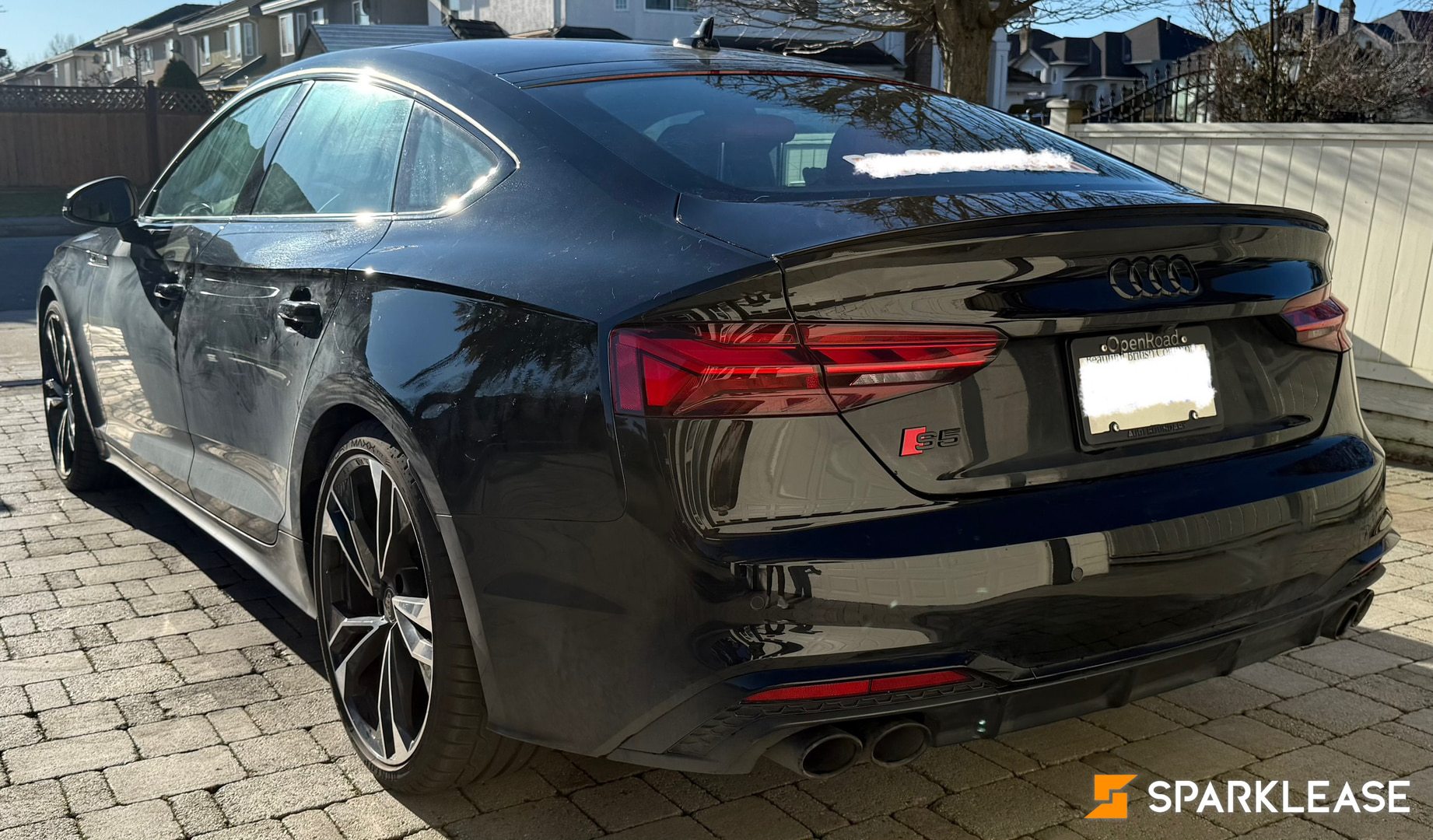 2024 Audi S5 Sportback Progressiv 3.0 TFSI quattro, Vancouver, Lease Transfer