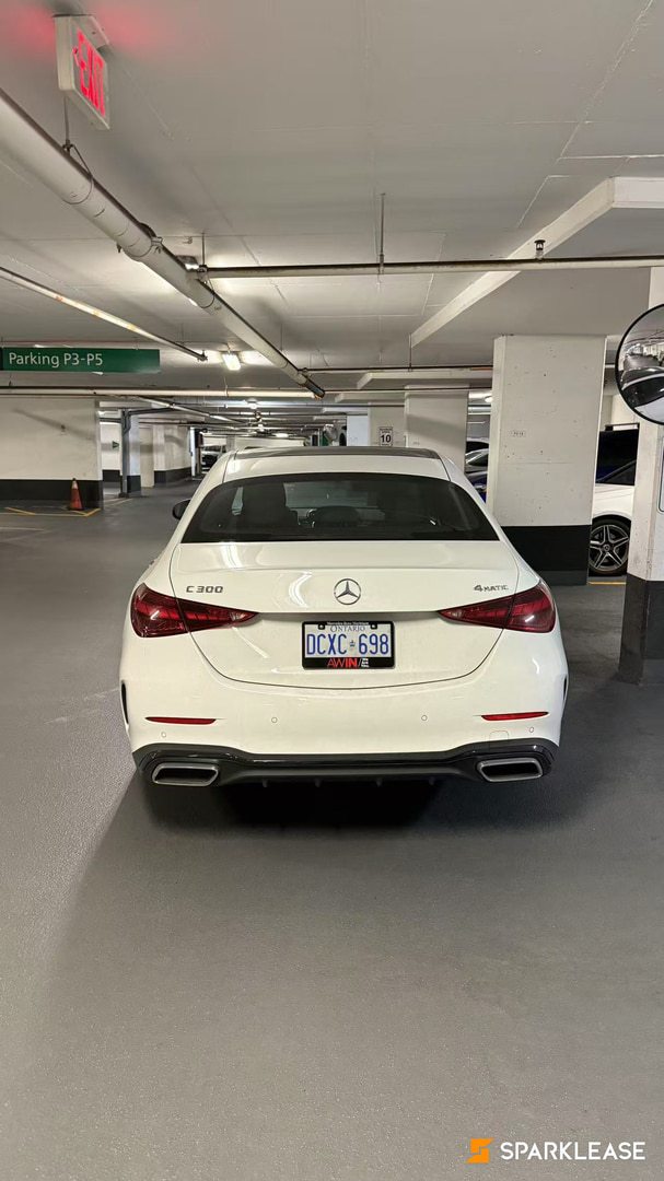 2025 Mercedes-Benz C-Class C 300 4MATIC Sedan, 多伦多, 转LEASE