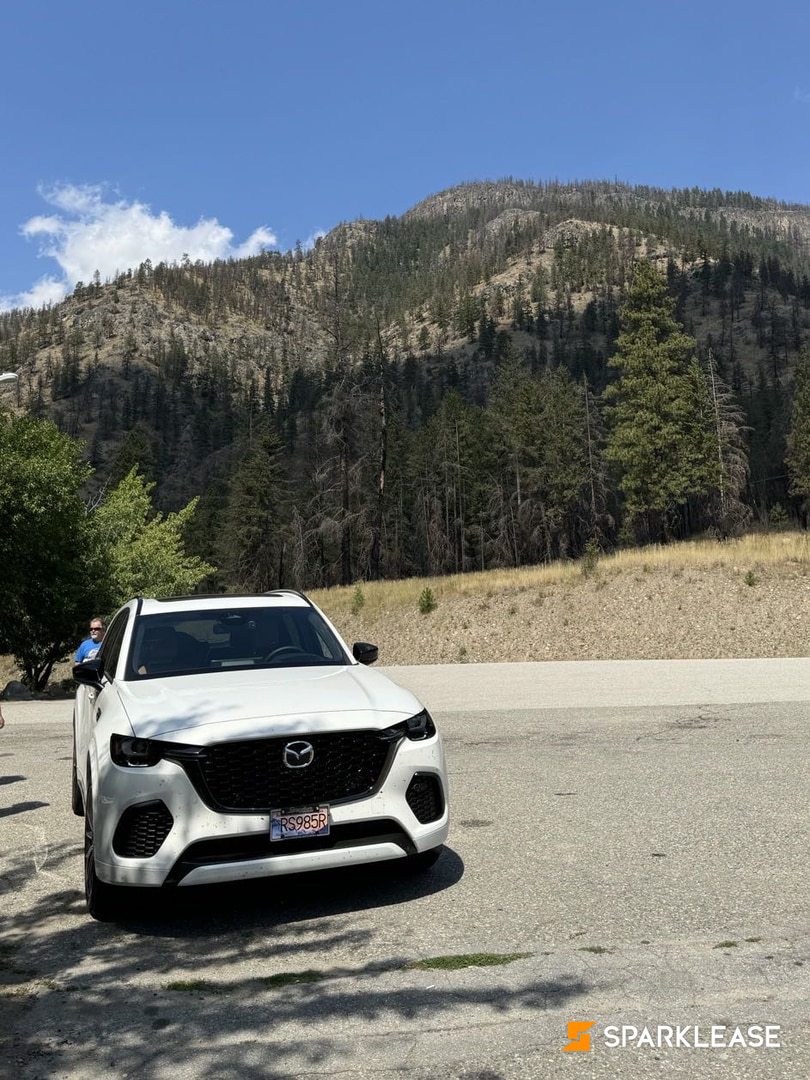 2025 Mazda CX-70 MHEV Signature AWD, Vancouver, Lease Transfer