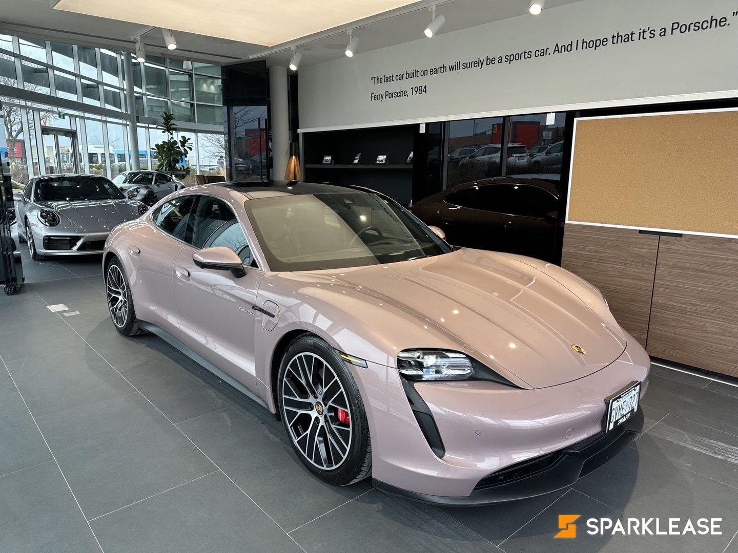 新款Porsche Taycan 4S AWD, Toronto, Lease Transfer