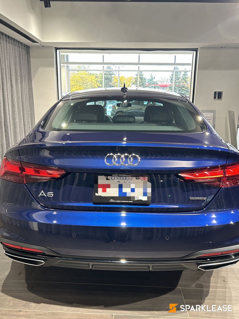 2024 Audi A5 Sportback Komfort 45 TFSI quattro, Toronto, Lease Transfer
