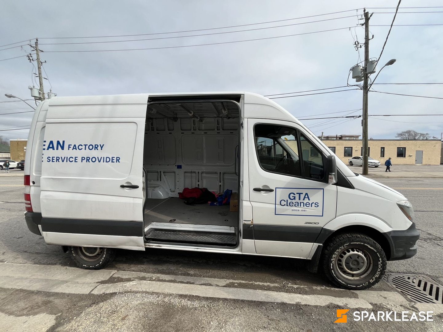 2016 Mercedes-Benz Sprinter Cargo Vans R..., 多伦多, 转FINANCE