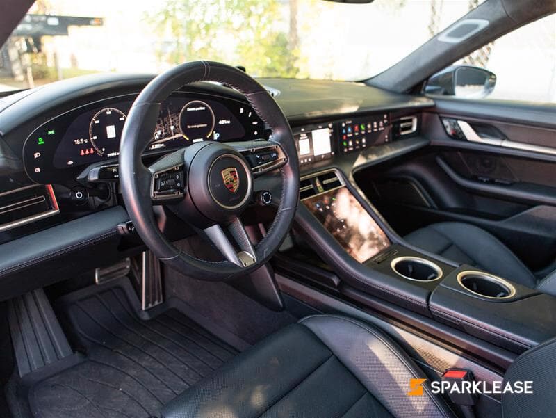 2021 Porsche Taycan Turbo AWD, 多伦多, 原厂Lease方案