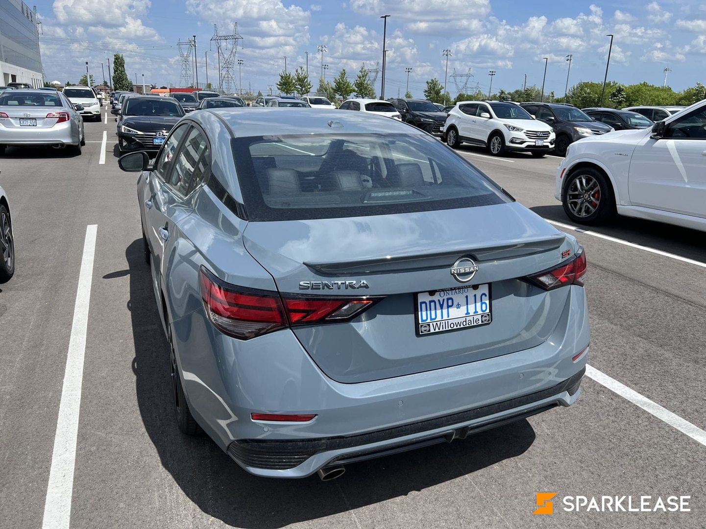 2024 Nissan Sentra SR CVT, Toronto, Lease Transfer