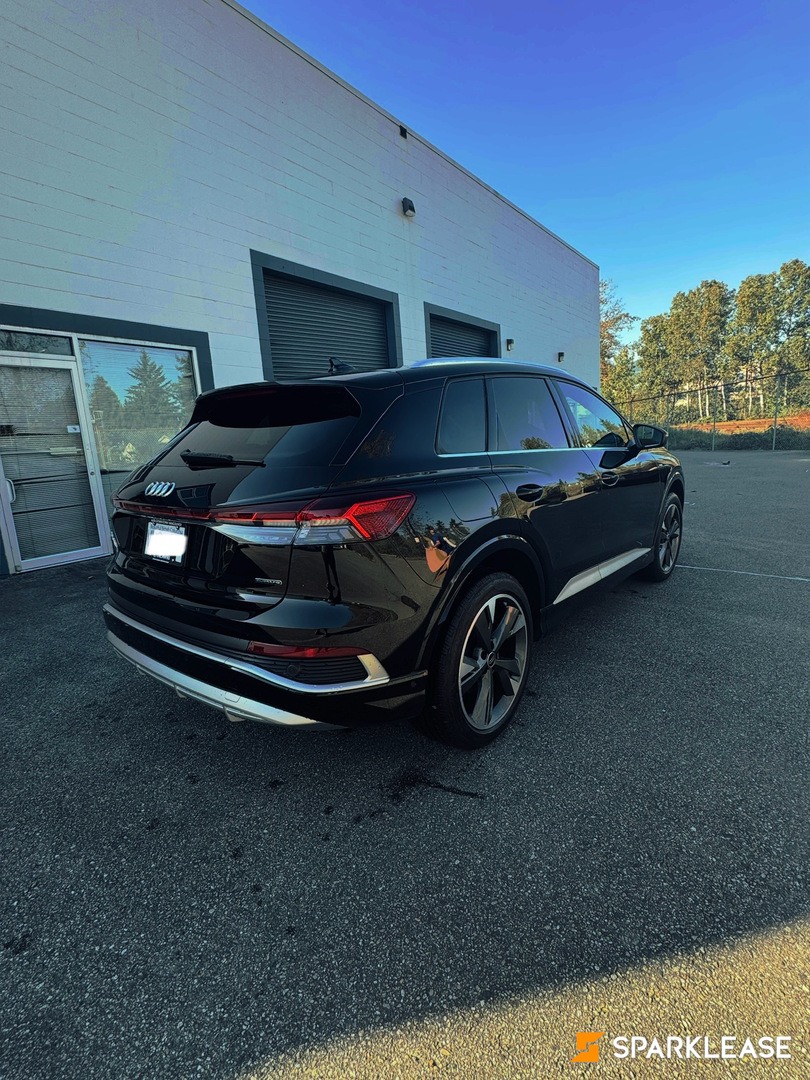 2023 Audi Q4 e-tron 50 quattro, Vancouver, Lease Transfer