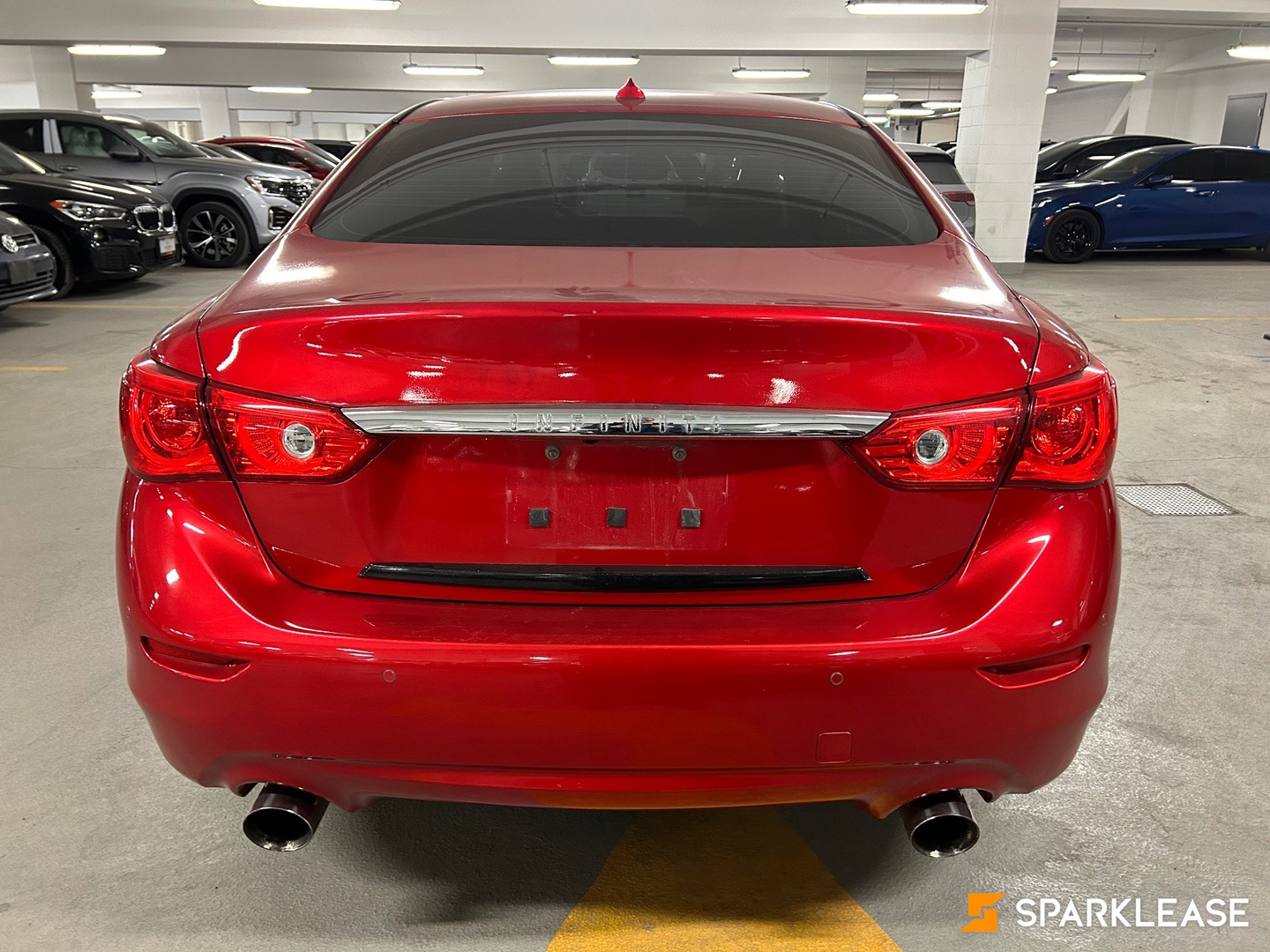 2017 Infiniti Q50 3.0t Red Sport 400 (A7..., 多伦多, 五大行Finance估价