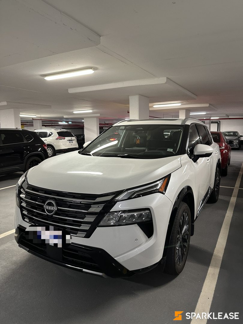 2024 Nissan Rogue AWD Platinum, Toronto, Lease Transfer