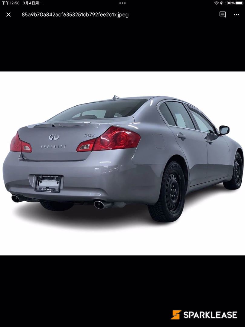 2009 Infiniti  G37 Sedan  4dr Sdn Luxury AWD , 温哥华, 原厂Finance方案