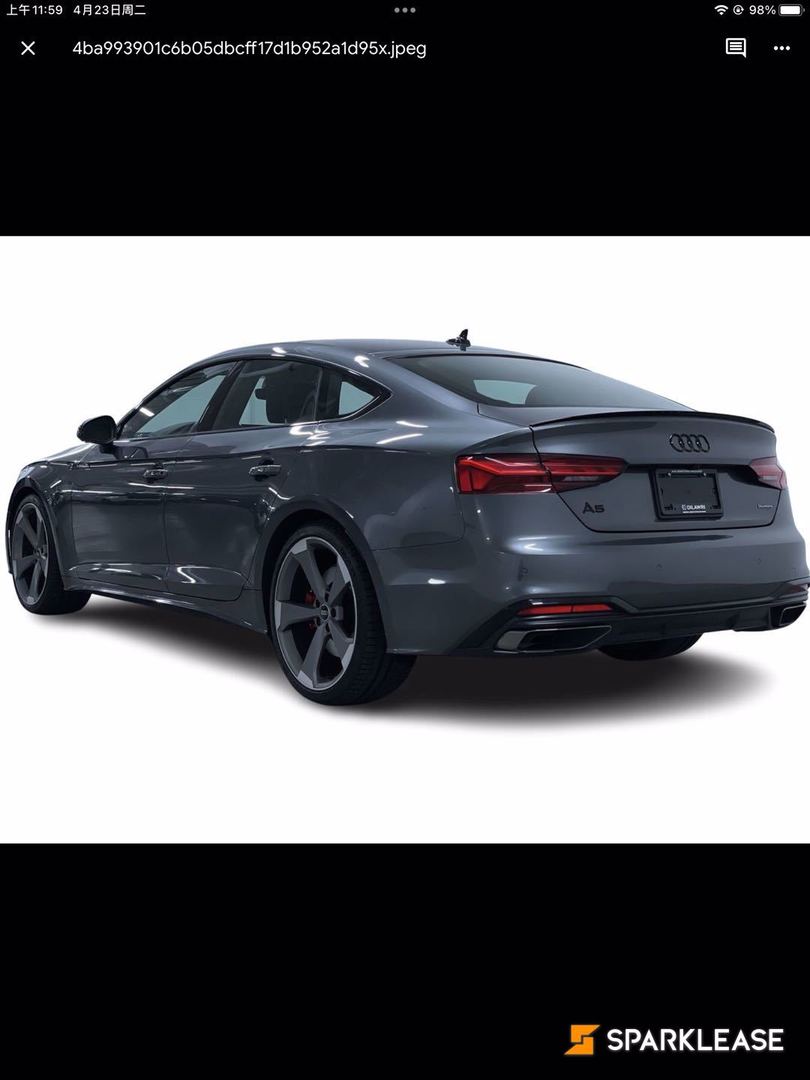 2023 Audi A5 Sportback Progressiv 45 TFSI quattro, 温哥华, 原厂Finance方案