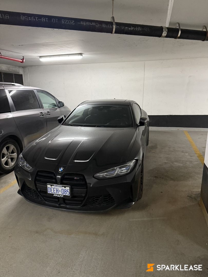 2022 BMW M4 Competition M xDrive Coupe, Toronto, Lease Transfer