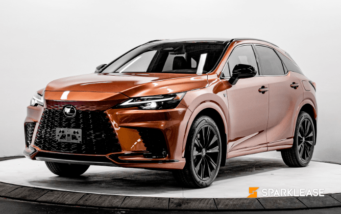 2023 Lexus RX500h FSport 2 超值Demo, 多伦多, 原厂Lease方案