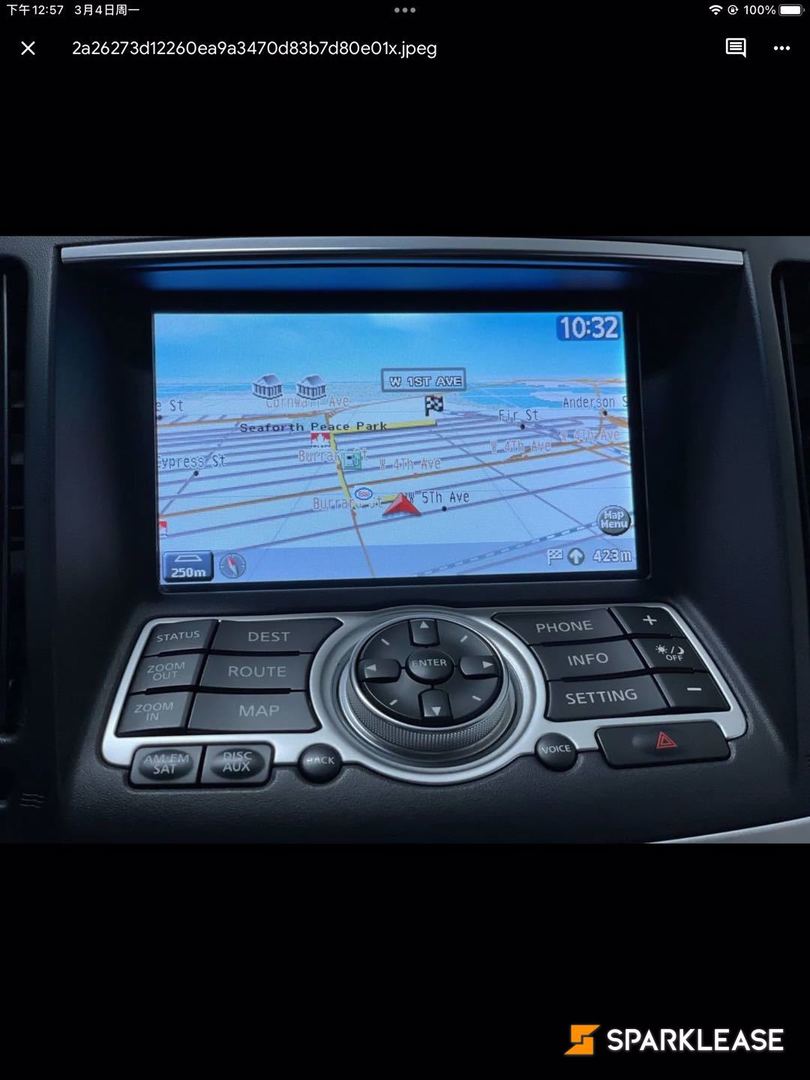 2009 Infiniti  G37 Sedan  4dr Sdn Luxury AWD , 温哥华, 原厂Finance方案